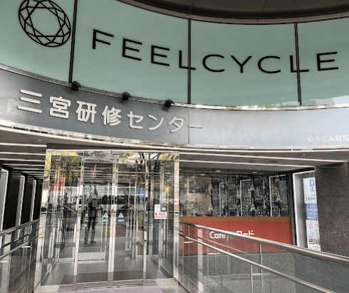 フィールサイクル三ノ宮店のアクセス方法